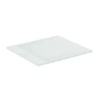Cadita de dus dreptunghiulara Ideal Standard i.life Ultra Flat S alb pur 100x90 cm
