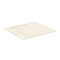Cadita de dus dreptunghiulara Ideal Standard i.life Ultra Flat S nisipiu 100x90 cm