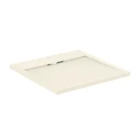 Cadita de dus patrata Ideal Standard i.life Ultra Flat S nisipiu 70x70 cm