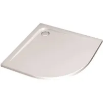Cadita de dus semirotunda Ideal Standard Ultra Flat 90x90