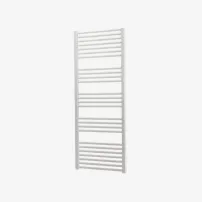Calorifer de baie portprosop Purmo Banga 180.7x60 cm alb