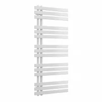 Calorifer de baie portprosop Rune Lysa Slim 1200x500 mm alb