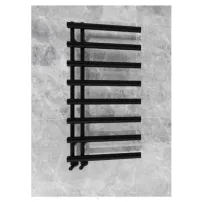 Calorifer de baie portprosop Rune Miro 1200x600 mm negru mat