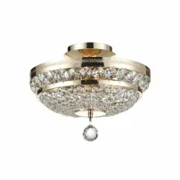 Candelabru Maytoni Ottilia auriu 3 becuri
