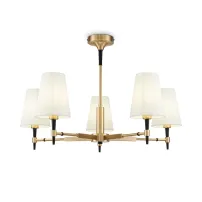 Candelabru Maytoni Zaragoza alama/alb 5 becuri