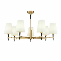 Candelabru Maytoni Zaragoza alama/alb 7 becuri