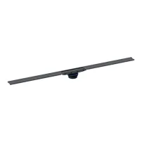 Capac pentru rigola Geberit CleanLine30 finisaj negru mat 30-110 cm