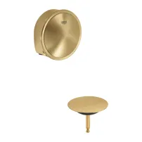 Capac sifon si preaplin Grohe Talentofill auriu periat Cool Sunrise