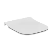 Capac WC Ideal Standard i.life S slim alb lucios