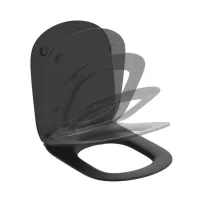 Capac wc slim softclose Ideal Standard Tesi negru mat