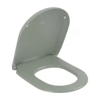 Capac WC Villeroy&Boch Antao functie SoftClosing si QuickRelease verde Morning Green