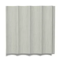 Capat panou riflaj dreapta Lamelio Onda finisaj stejar gri 3.2x270 cm