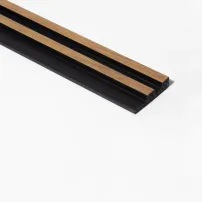 Capat panou riflaj stanga Lamelio Asti finisaj stejar artizanal 5.2x270 cm