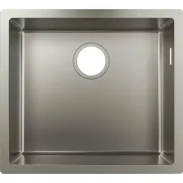 Chiuveta bucatarie Hansgrohe S71 inox 55x45 cm