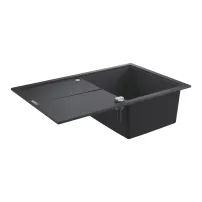 Chiuveta compozit Grohe K400 78x50.1 cm negru