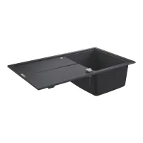 Chiuveta compozit Grohe K400 86x50.1 cm negru
