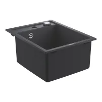 Chiuveta compozit Grohe K700 40x50.1 cm negru