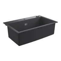 Chiuveta compozit Grohe K700 78x51.1 cm negru