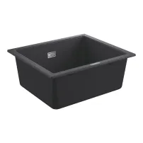Chiuveta compozit Grohe K700U 53.3x45.7 cm negru
