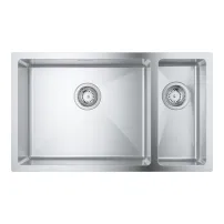 Chiuveta inox Grohe K700U 76x45.1 cm 2 cuve
