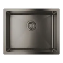 Chiuveta inox Grohe K700U grafit periat 54.4x44.4 cm 1 cuva