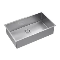 Chiuveta inox sub blat Quadron Unique Anthony 80 finisaj inox 74x44 cm