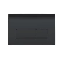 Clapeta de actionare Geberit Delta50 negru lucios