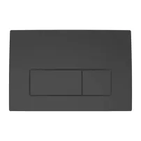 Clapeta de actionare Geberit Delta50 negru finisaj mat