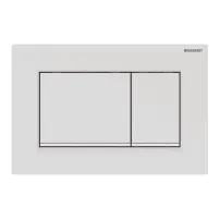 Clapeta de actionare Geberit Sigma30 alb mat lacuit