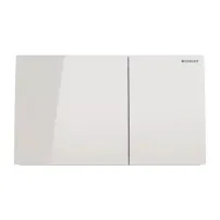 Clapeta de actionare Geberit Sigma70 sticla gri nisip finisaj lucios
