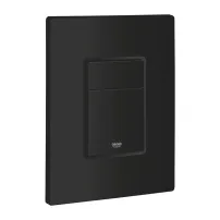 Clapeta de actionare Grohe Even negru mat