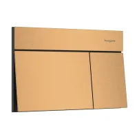 Clapeta de actionare Hansgrohe iFrame Element E bronz periat