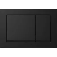 Clapeta de actionare negru mat Cersanit Enter II