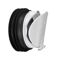 Clapeta de sens Wirquin pentru racord WC ∅ 100-110 mm