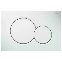 Clapeta de actionare Geberit Sigma01 alb alpin