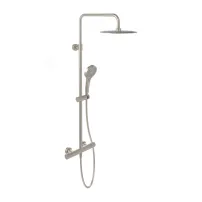 Coloana de dus cu baterie termostatata Villeroy&Boch Verve finisaj nichel periat