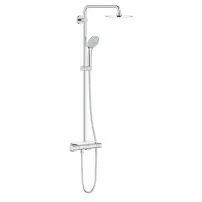 Coloana de dus cu baterie termostatata Grohe Euphoria 210