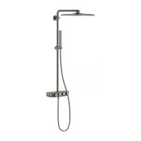 Coloana de dus cu baterie termostatata antracit periat Grohe Euphoria SmartControl 310 Cube Duo