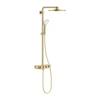 Coloana de dus cu baterie termostatata auriu Grohe Euphoria SmartControl 310 Duo