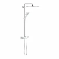 Coloana de dus cu baterie termostatata Grohe RainShower Smartactive 310 Mono