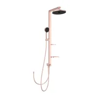Coloana de dus rose mat Ideal Standard Alu+ fara baterie
