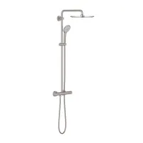 Coloana de dus Grohe Euphoria 310 cu termostat crom periat Supersteel