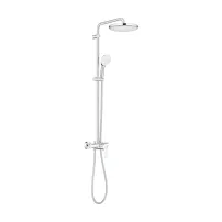 Coloana de dus Grohe Tempesta 250 finisaj crom lucios
