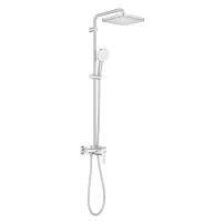 Coloana de dus Grohe Tempesta Cosmopolitan 250 Cube baterie monocomanda crom lucios