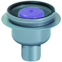 Corp sifon de pardoseala Kessel Classic System 100 cu evacuare verticala 5 cm