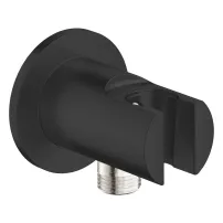 Cot iesire cu suport para dus Grohe Vitalio Universal negru