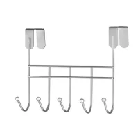 Cuier cu 5 brate pentru cabina de dus crom Bisk Niagara