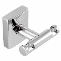 Cuier dublu crom Ferro Metalia 12