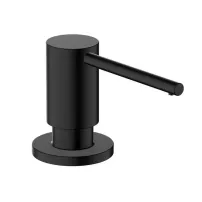 Dozator detergent negru mat Hansgrohe A41
