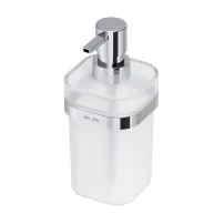 Dozator sapun AM.PM Func crom-sticla mata 200 ml